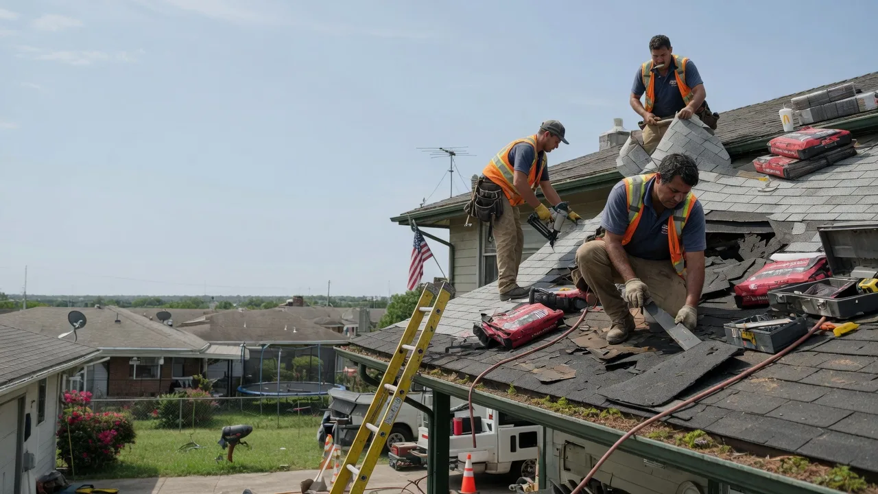Roof Repair in Indian River, MI near me